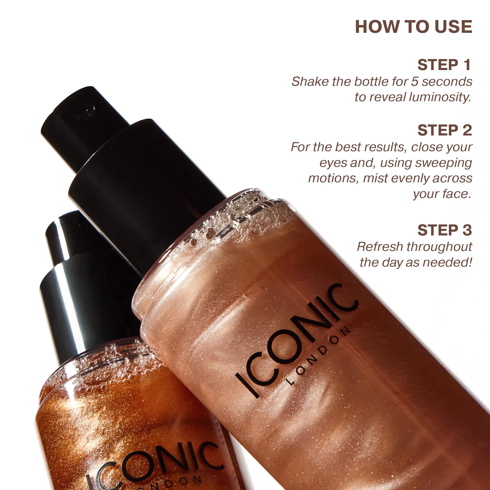 Iconic London Prep Set Glow Spray Women 4.22 oz : Amazon.ca